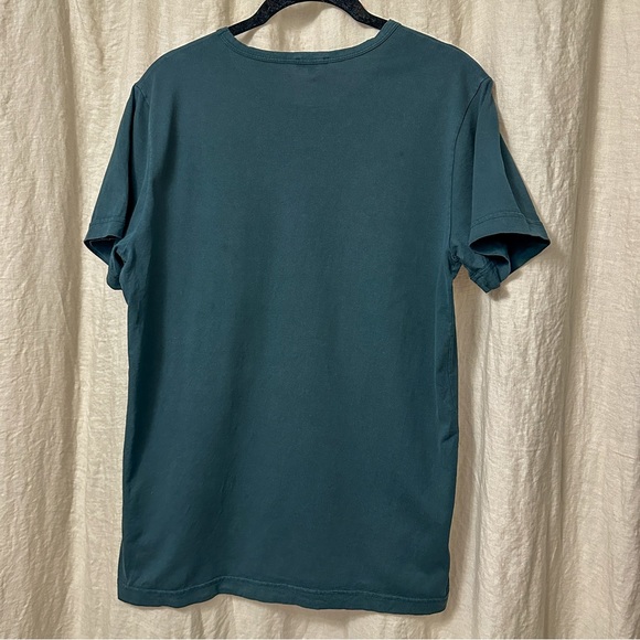 Ron Dorff Slim Green Tee - Picture 3 of 5